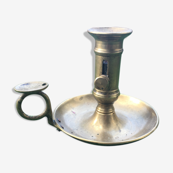 Brass candlestick