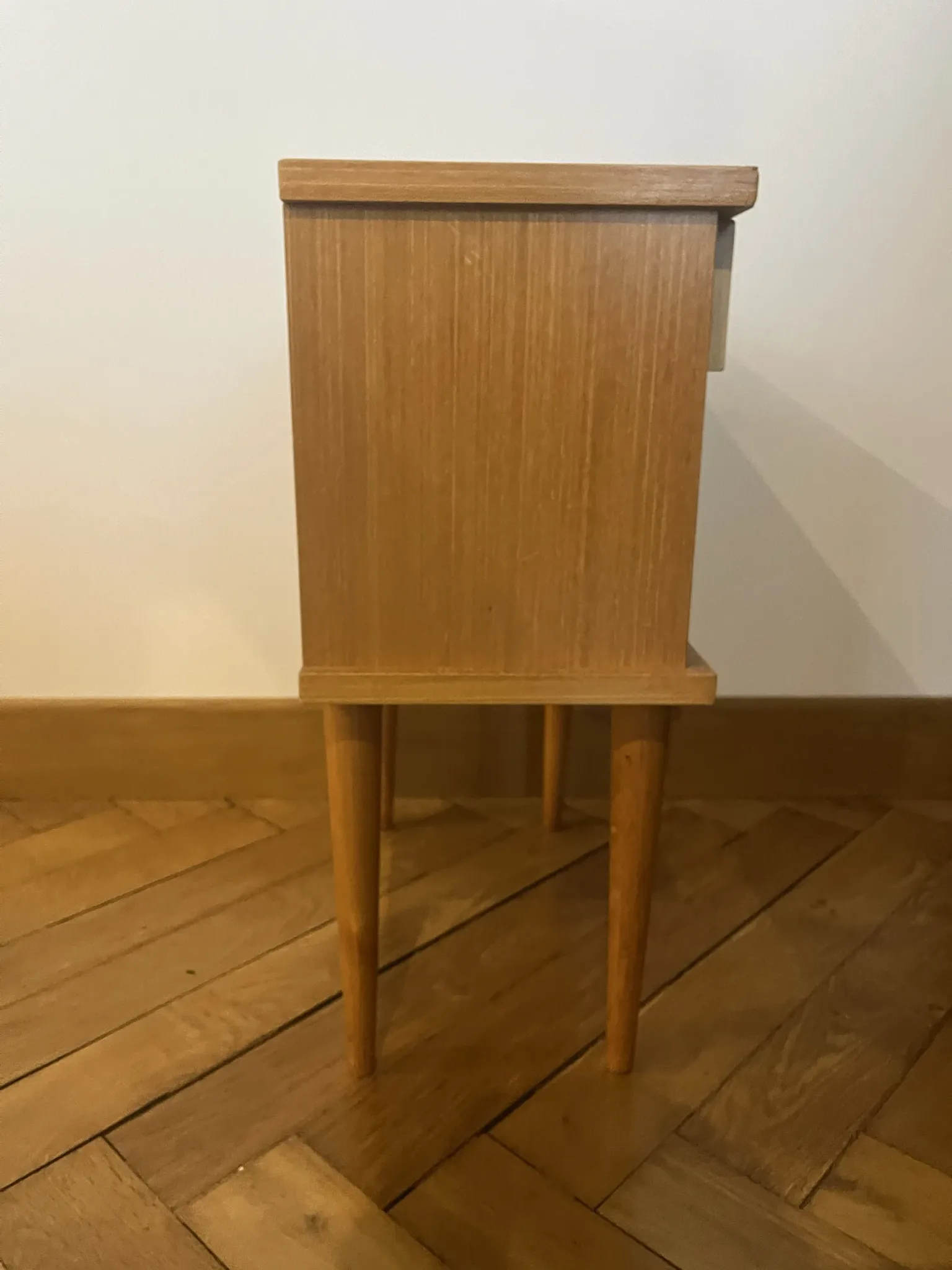 Vintage bedside table