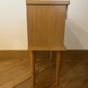 Vintage bedside table