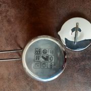 Stainless steel milk jug