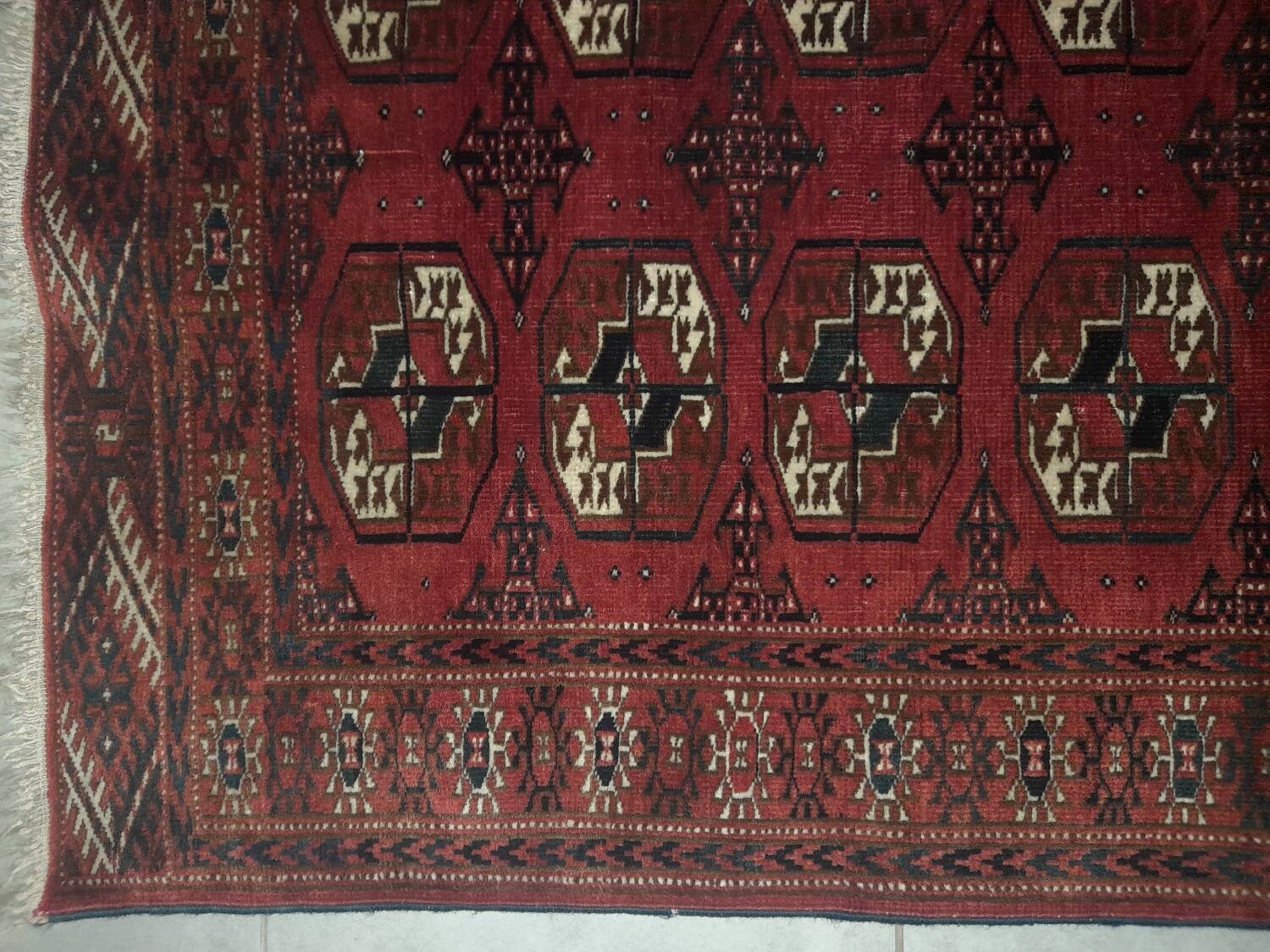 Bukhara carpet 1.45x1.02 m