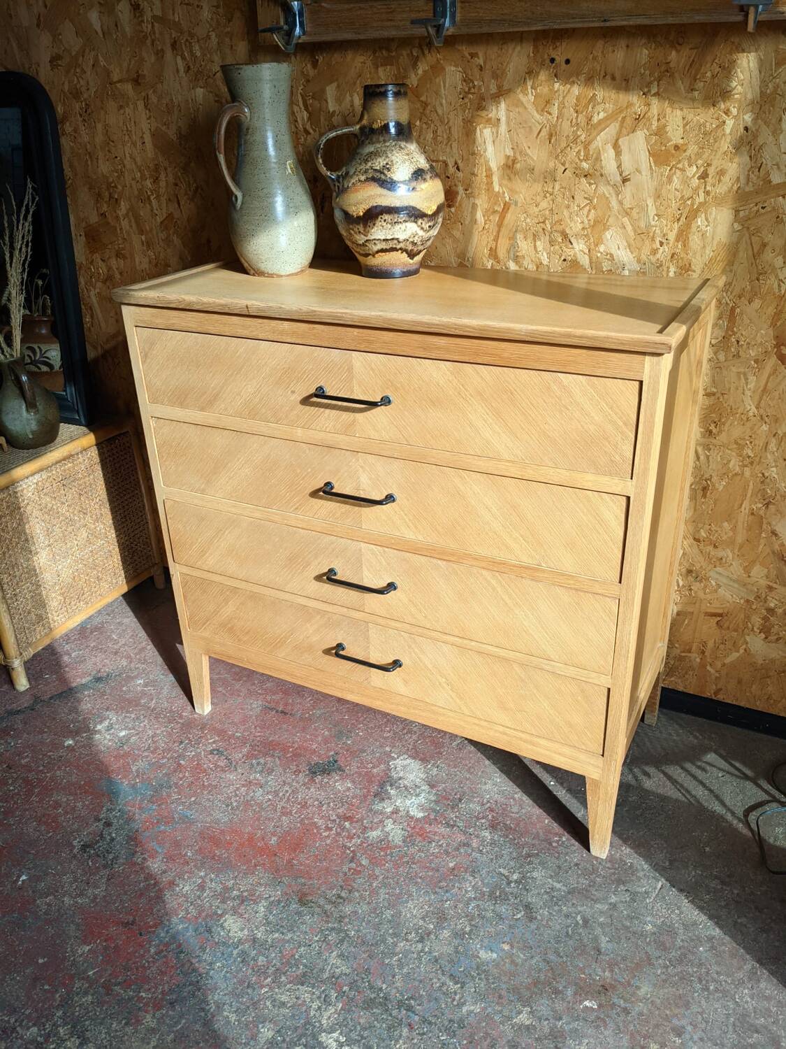 4-drawer chest of drawers, 1960