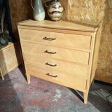 4-drawer chest of drawers, 1960