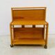 20th century folding coffee table in solid fir