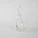 Crystal carafe, Italian design, 1970s, manufactured by ERRE