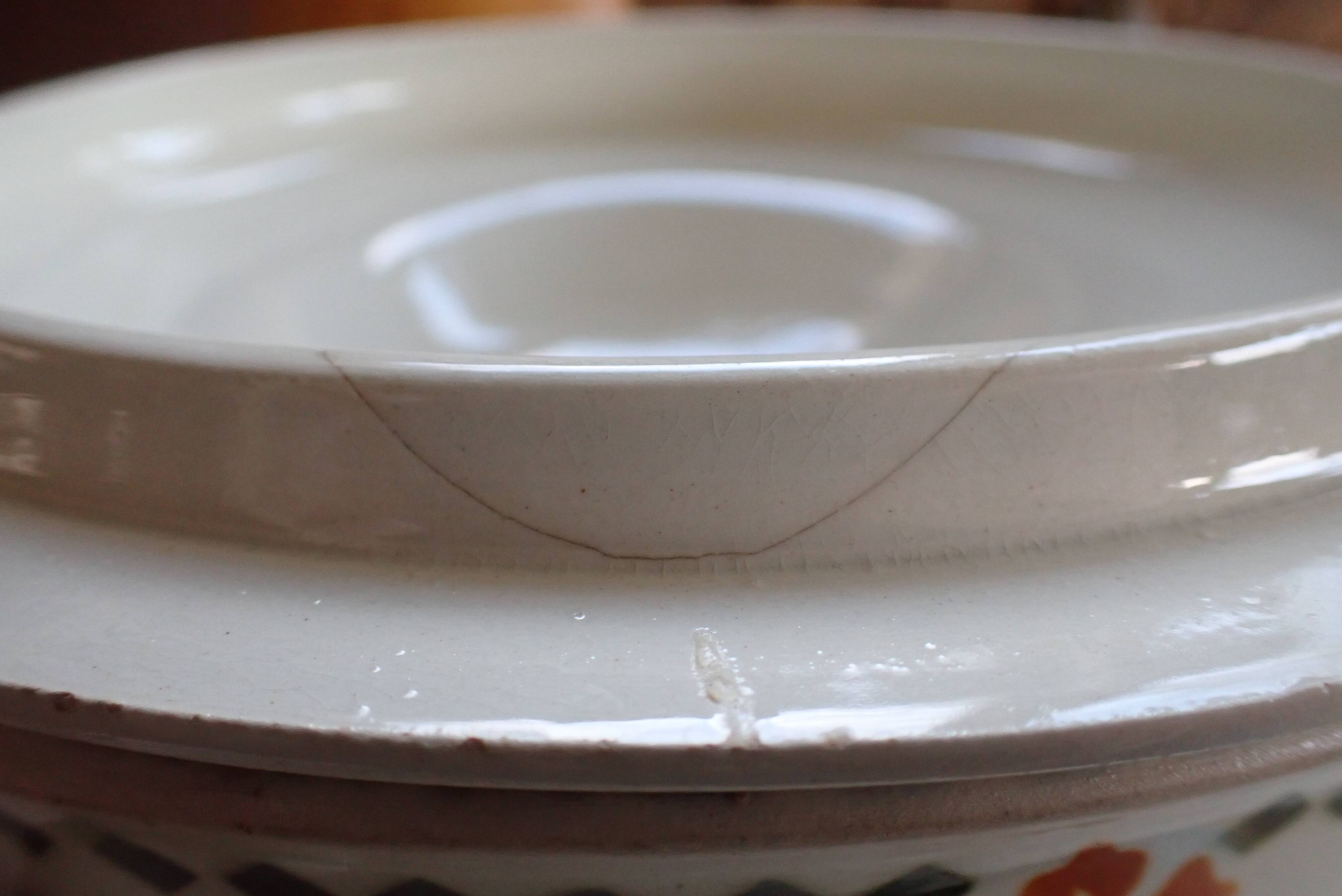 🥣 Soup tureen / Vegetable dish from the 1920s/30s