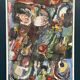 Original Swedish Oil on Canvas – “Abstract Composition” by Valter Gibson – Dated 1965 – Vintage & Framed