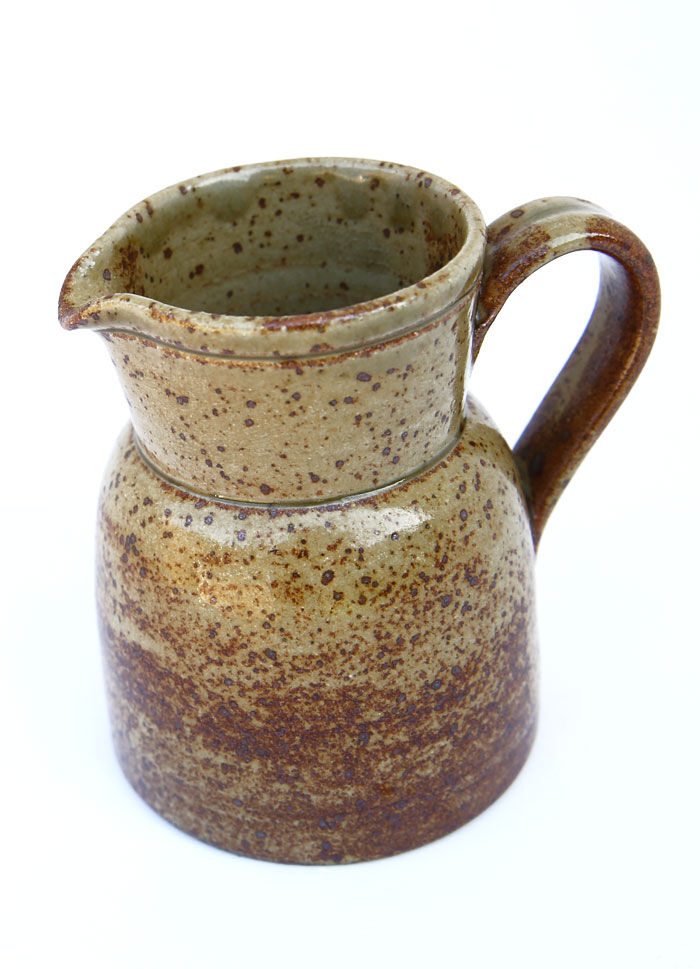 Hurtault family sandstone milk pitcher, Puisaye, La Borne