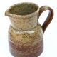 Hurtault family sandstone milk pitcher, Puisaye, La Borne