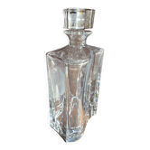 Curved Crystal Whiskey Decanter