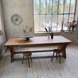 Table de ferme XL en pin
