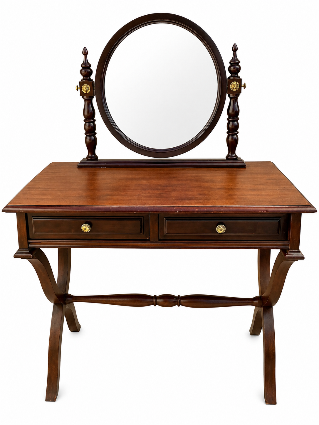 Antique Empire style dressing table