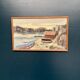 Original Swedish Oil On Canvas – “Seascape” By Gustaf Olsson – Signed – Vintage & Framed – 50 × 30 Cm (19.7" × 11.8")