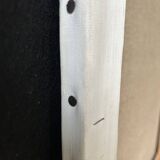 Mediterranean port landscape. Oil on canvas signed.