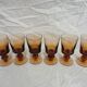 Lot de 6 verres à pied vintage