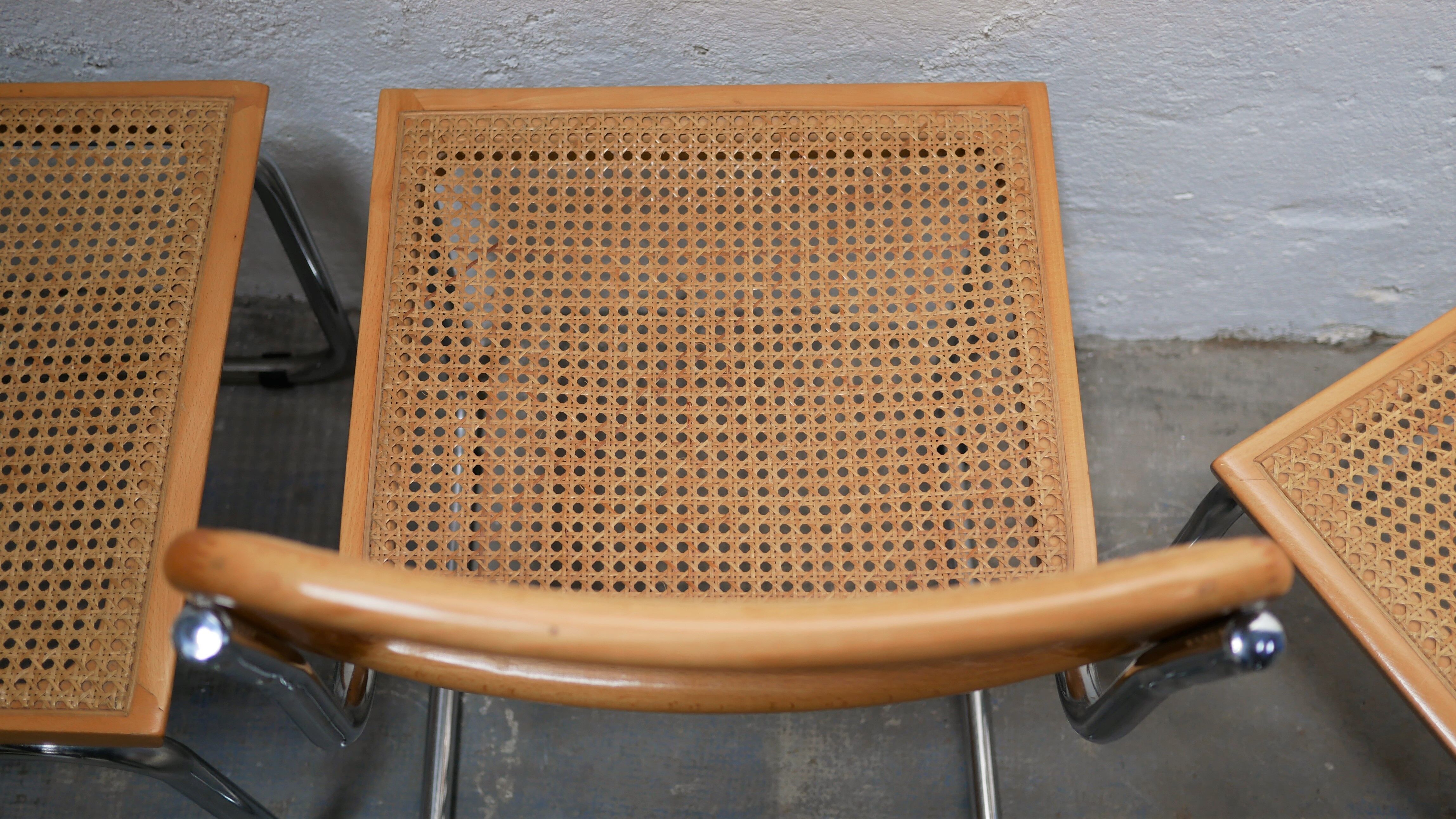 Chair B32 by Marcel Breuer