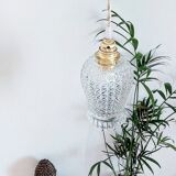 Baladeuse verre ciselé