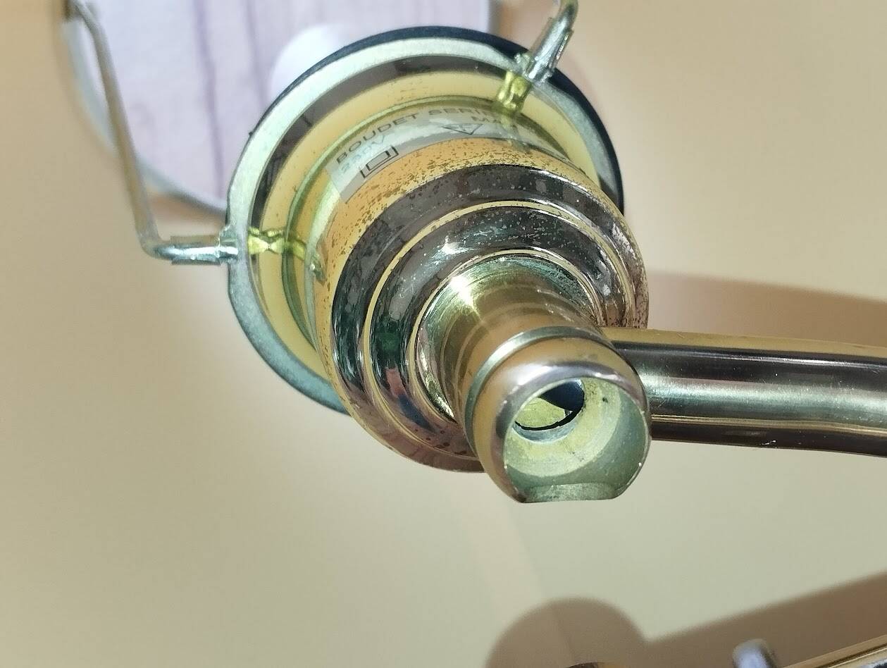 Boudet articulated desk lamp – SLE27 series – 1970s