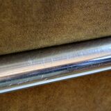 Restored Bauhaus Tubular Chrome and Steel Sofa from Hynek Gottwald, 1930s