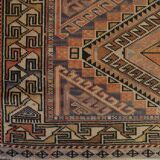 Handmade Caucasian Oriental Carpet 190 x 118