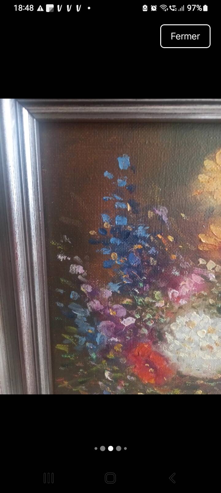 Oil on canvas Pirelli