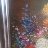 Oil on canvas Pirelli