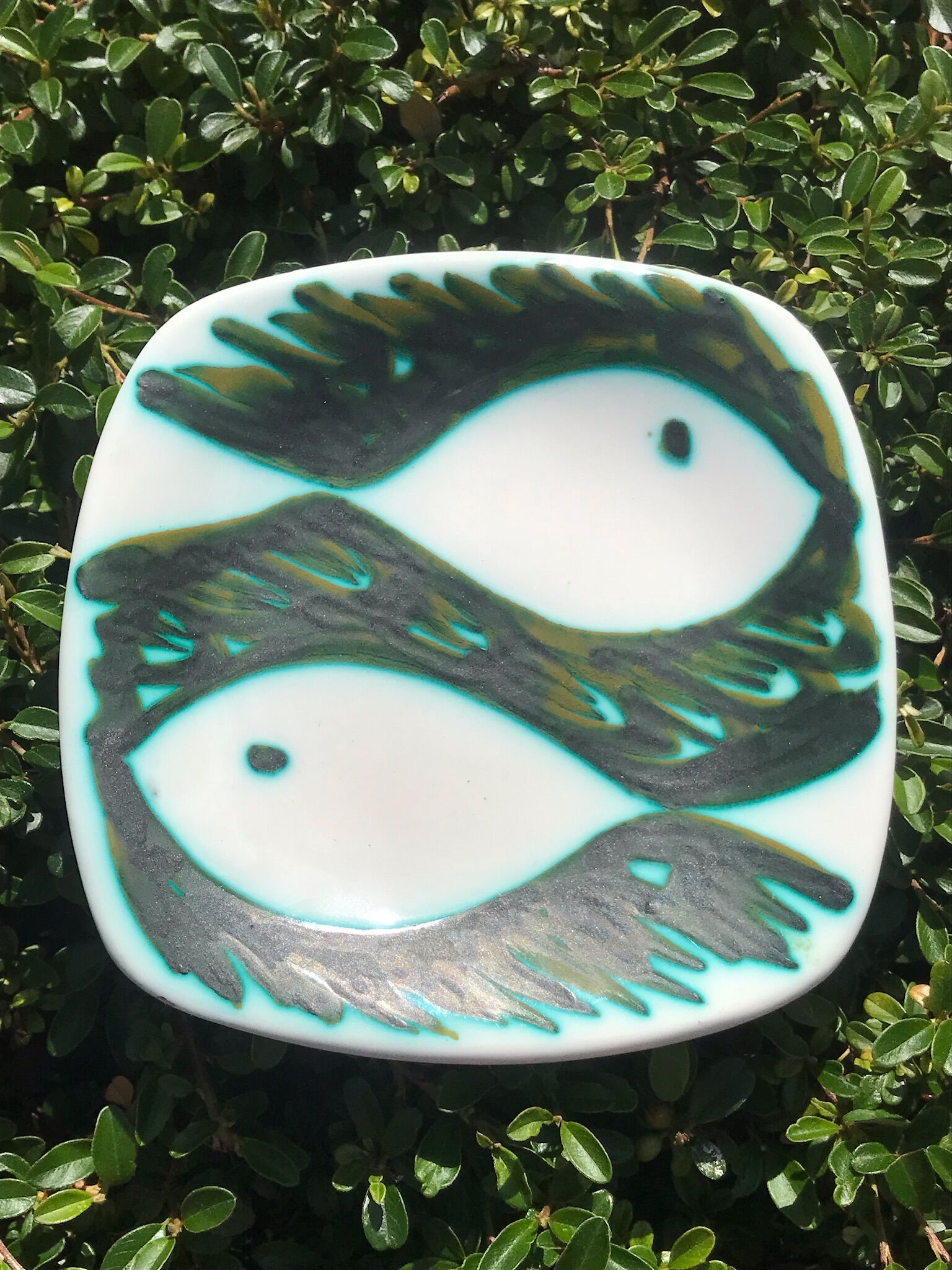 Ceramic cup Italy vintage design tasca Annees 60