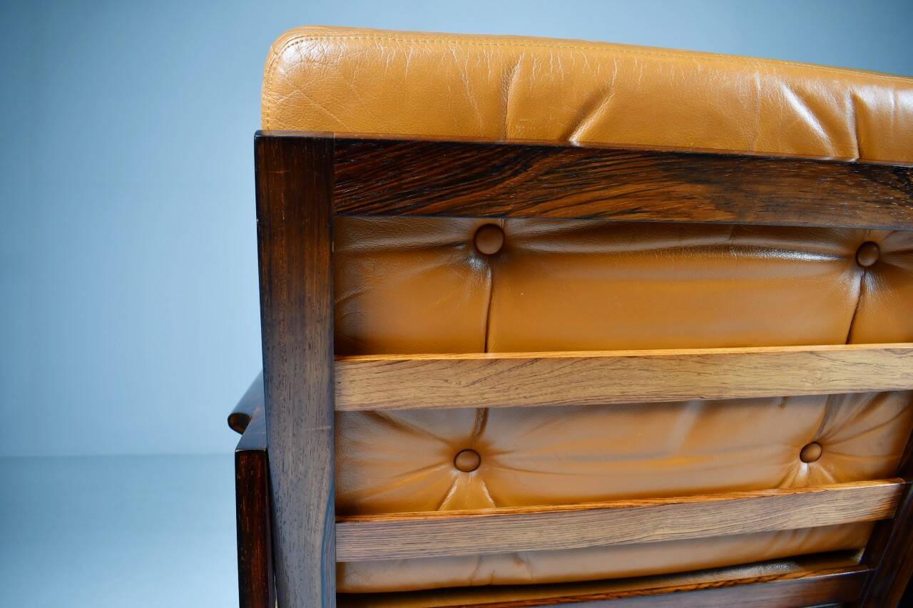 Fauteuils Capella par Ilum Wikkelsø, 1959