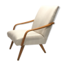 60s chair white