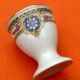 1930s Egg cup on porcelain pedestal