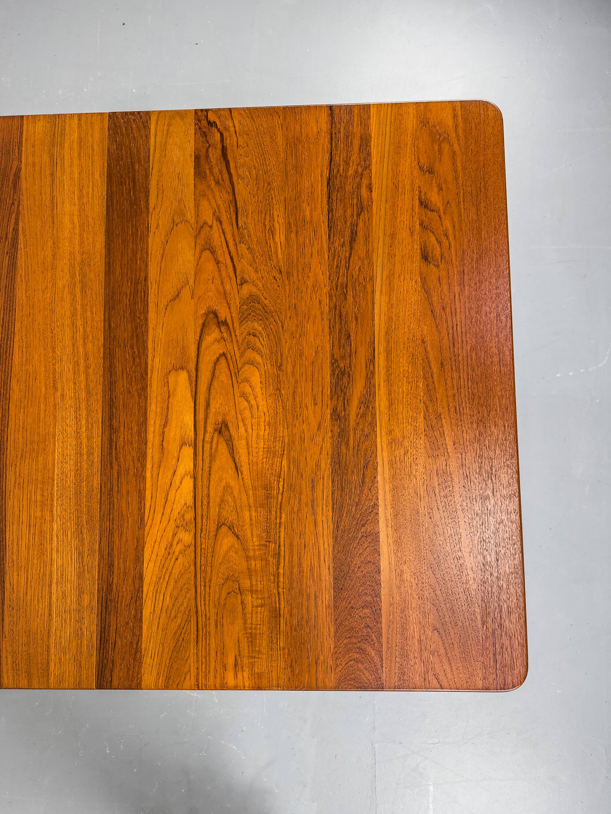 Table extensible en teck par Glostrup, 1970