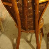 2 seventies palm tree chairs