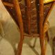 2 chaises palmier seventies