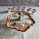 Minton egg cup holder and its 6 egg cups