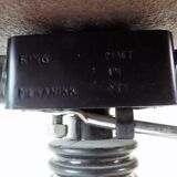 Ring Mekanikk leather office armchair 60's