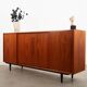 Buffet en teck, design danois, années 1970, production : Danemark