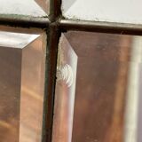 Stained glass beveled glass and cabochon