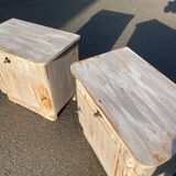 2 German bedside tables
