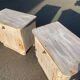 2 German bedside tables