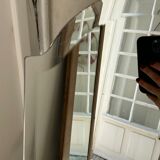 Beveled mirror 136x37cm