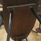Oval table 1950 a 70 (scandinavian) 137xh49x53 feet compass