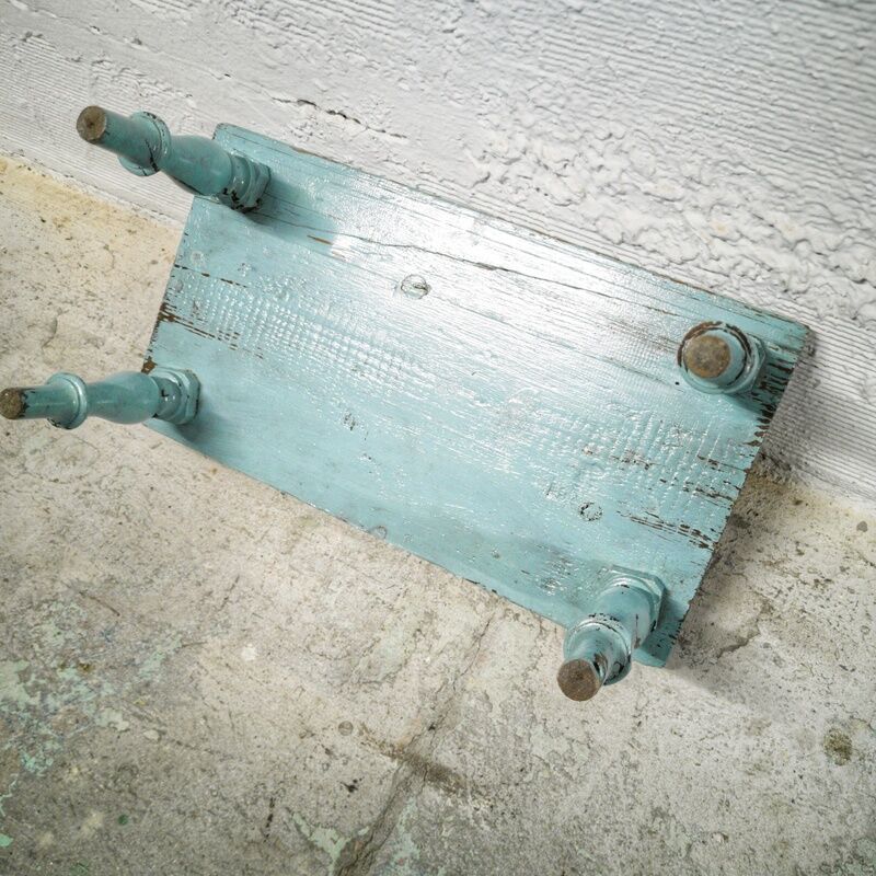 Wooden footrests