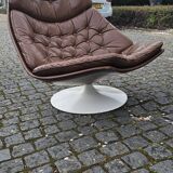 Geoffrey Harcourt pour chaise pivotante F588 pour Artifort