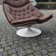 Geoffrey Harcourt pour chaise pivotante F588 pour Artifort