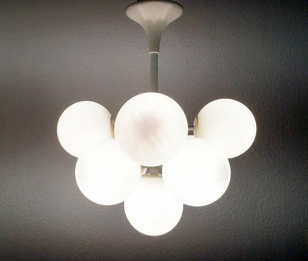 Suspension Space Age du milieu du siècle par E. R. Nele pour Temde, années 1960