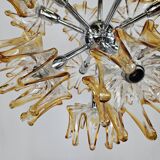 Sputnik chandelier with 14 ceiling lights