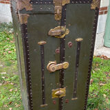 Vintage travel trunk