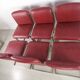 Table design marbre 6 chaises 1970