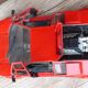 Red lamborghini car