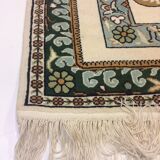 Handmade Tunisian rug - 181x124 cm